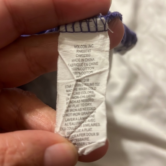 Volcom cap sleeve tee - Picture 7 of 7